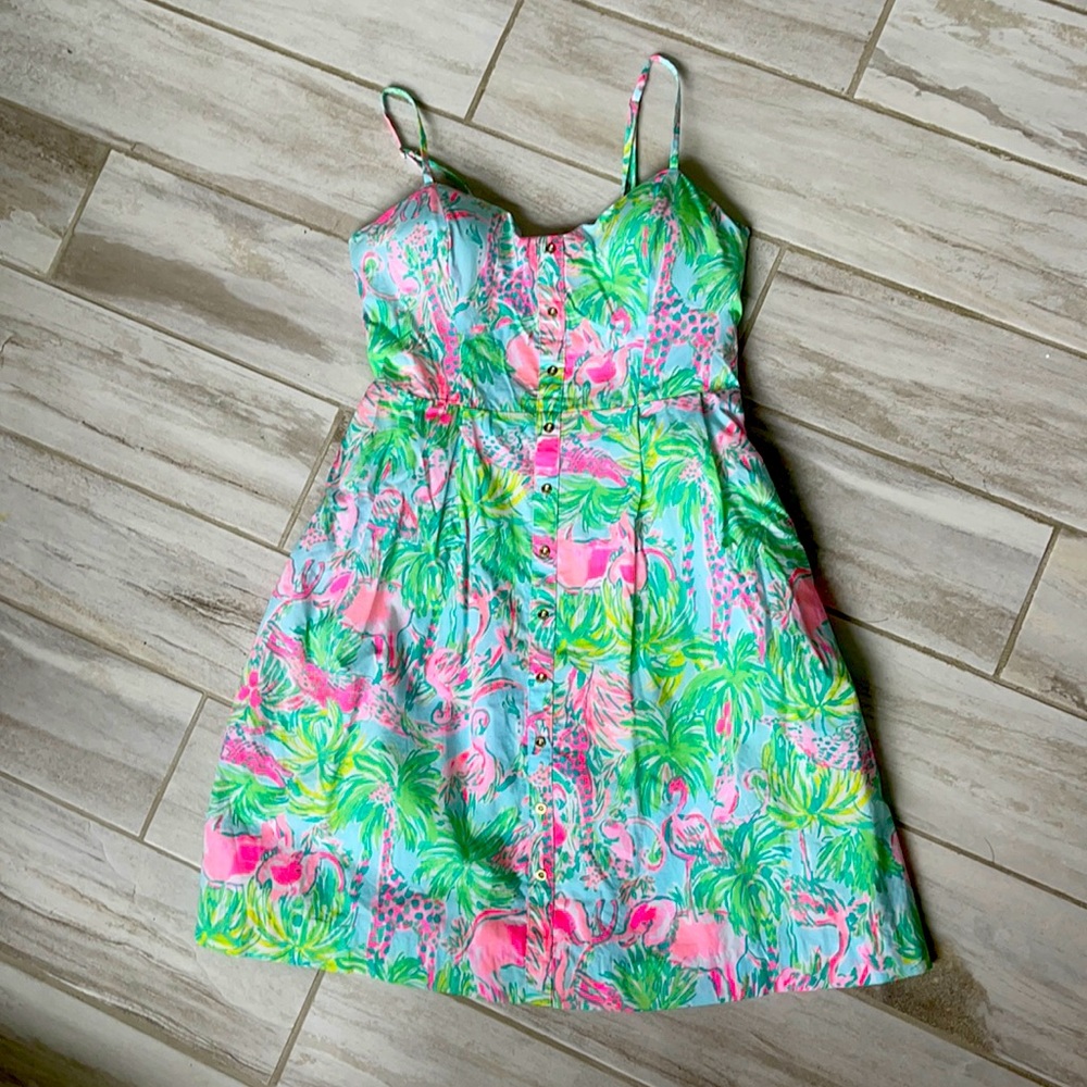 Like new Lily Pulitzer dress. Only worn twice